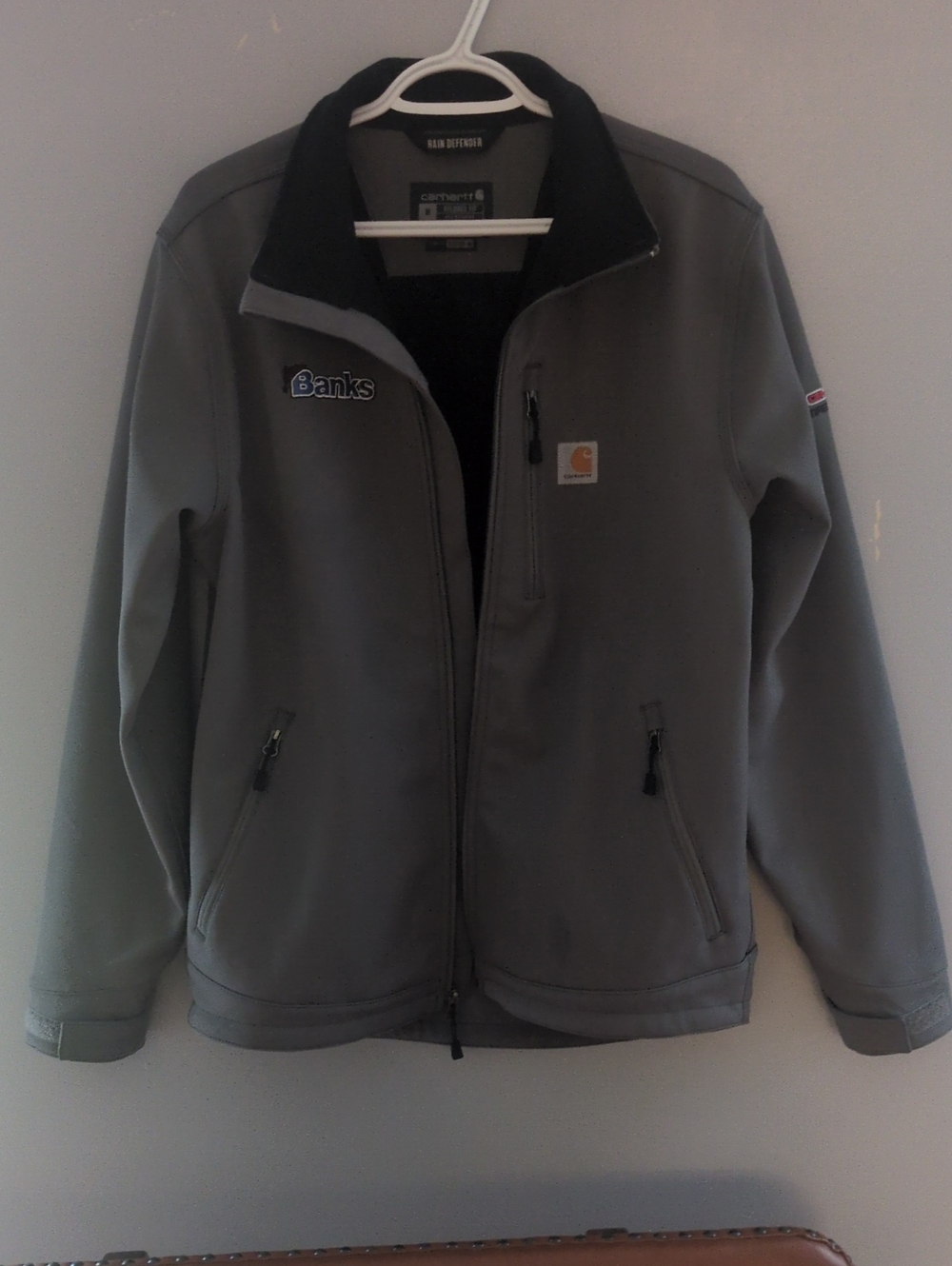 Carhartt Men’s Gray Softshell Jacket